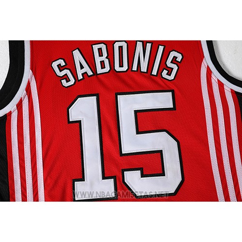 Camiseta Pelicula Cccp Sabonis NO 15 Rojo